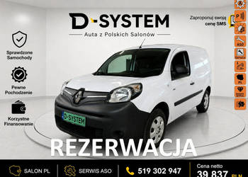 Renault Kangoo 22r Renault Kangoo Z.E 33 kWh Z.E Salon Polska Bezwypadkowy…