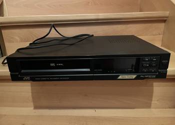 Magnetovid JVC VHS HQ video + pilot