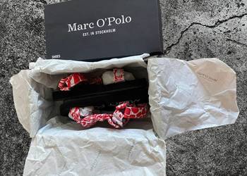 Nowe i oryginalne damskie sandały marki Marc O'Polo