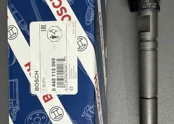 WTRYSKIWACZE NOWE KOMPLET 4 SZTUK BOSCH MERCEDES-BENZ 0445115069
