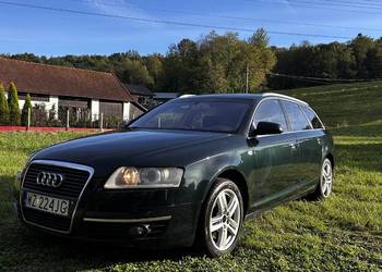 Audi a6 c6 2.7 tdi combi pakowne