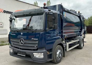 Mercedes Atego śmieciarka do segregacji 12m3 EURO 6