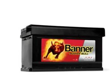 Akumulator Banner Power Bull 80Ah 700A DARMOWA WYMIANA