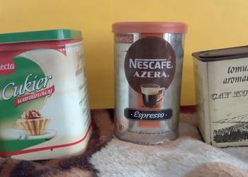 Sprzedam puszki z PRL  3 szt.