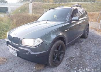 BMW X3 e83 2.0d 150KM Hak Android Skóra