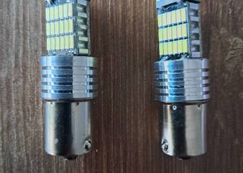 2 nowe żarówki LED do samochodu 1200 LM brak metki