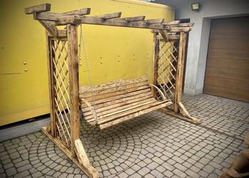 Huśtawka ogrodowa duża - producent wysylki