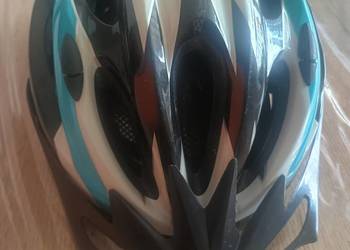 Kask rowerowy chłopiec