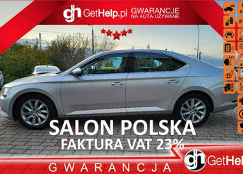 Škoda Superb Salon Polska 1Właściciel Bezwypadkowy Dealer Samochodów z Pol…