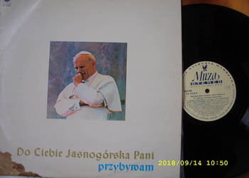 LP , RELIGIJNA. ;PIELGRZYMKA PAPIEZA J. PAWLA II .