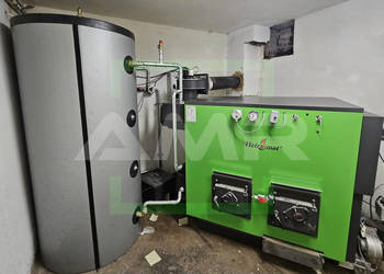 Kotły 5 kl. Heizomat na biomasę – zrębkę, trociny | 50kW-2MW