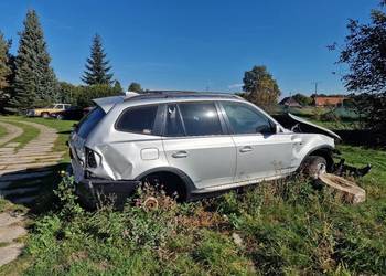 Bmw x3 3.0d manual częściowo zdekompletowana