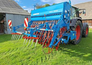 Agregat Uprawowo Siewny Lemken dka 3000 Rabe Werk Nie Amazone Kuhn