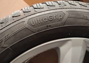 Alufelgi z oponami zimowymi GoodYear UltraGrip 205/55R16, 16 cali Seat Leon