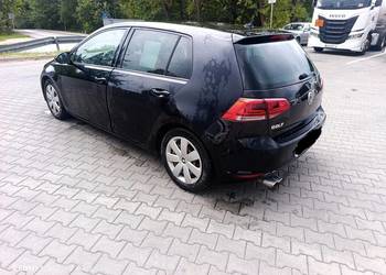 VW Golf VII pełna skóra