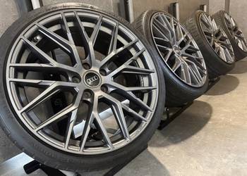 19 cali Audi A3 VW Golf Mercedes w204 w177 Skoda Octavia felgi koła komplet