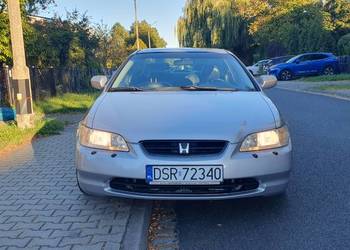 Honda Accord Coupe 3.0i V6 (200) Aut. (po remoncie B7XA, obniż. o 35mm H&R)