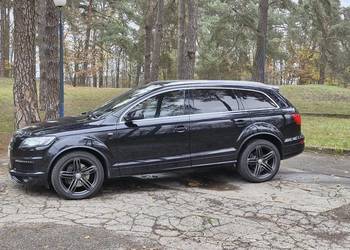 AUDI Q7 3,0 TDI 3xS-Line Bogata Wersja!