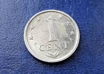 Stare monety 1 cent 1984 Antyle Holenderskie