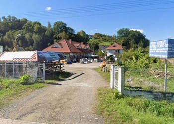 Obiekt handlowow-usługowy- Naszacowice.