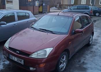 Sprzedam forda focusa  mk 1 2001 rok 1.6 16v z LPG