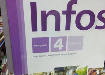 Infos 4  podręcznik niemiecki