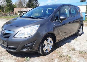 Opel Meriva 1.4 Turbo Design Edition / Super stan / Serwisowana / Opłacona
