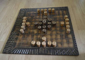 Hnefatafl szachy Wikingów