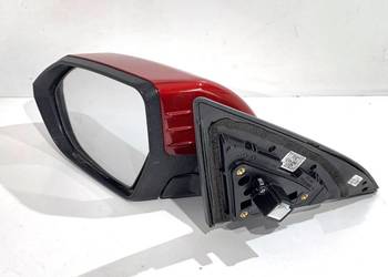 LUSTERKO LEWY HYUNDAI KONA (SX2) SUV CZERWONY ZEWNĘTRZNE LEWA, BOCZNE