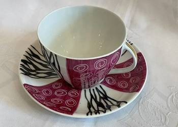 Filiżanka ze spodkiem Ćmielów – fason „Kajtek”