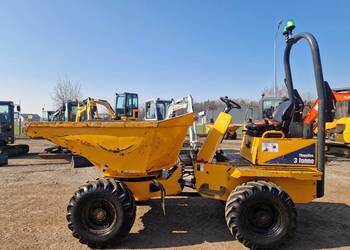 Wozidło budowlane Thwites Mach 580 3 tony obrotowe 2018r 1300mtg