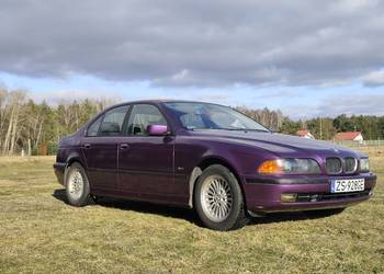 Bmw e39 1996r 2.5 Benzyna Klasyk
