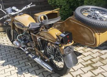 Ural M67 okazja tanio motocykl po remoncie