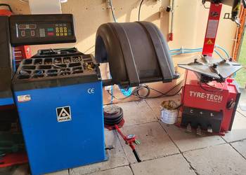 Zestaw montażownica wyważarka