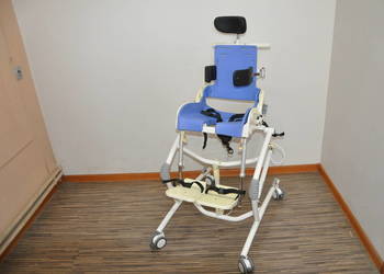 KRZESEŁKO dziecięce toaletowe kąpielowe fotelik FLAMINGO R82 rozmiar 3