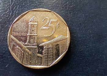 Stare monety 25 centavo 1994 Kuba