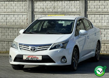 Toyota Avensis 2.0VVTi 152KM Executive/SerwisASO/Kamera/Ledy/Navi/PółSkóry…