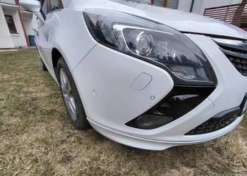 Opel Zafira Cosmo OPC Line 2xPanorama Szwajcar 7 os. FULL
