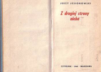 (9782) Z DRUGIEJ STRONY NIEBA – JERZY JESIONOWSKI