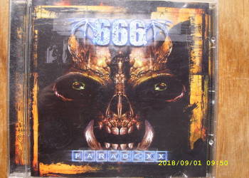 $ CD,plyta elektroniczna ; 666--PARADOXX .