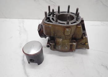 Cylinder Nikasil Lekkie Rysy Nowy Tłok 8109DB Kawasaki KX 250 KDX 88-93r
