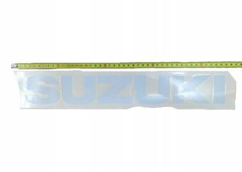 NAKLEJKA "SUZUKI" LEWY BOCZEK SUZUKI GSXR600 04-05 ORYGINALNA 6819129G00YBD