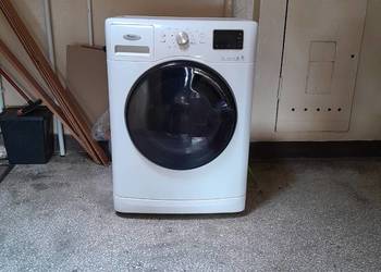 Pralka - działa ale z defektem, na częsci