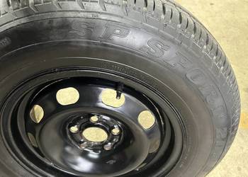 Koło dojazdowe VW 5x100 R14