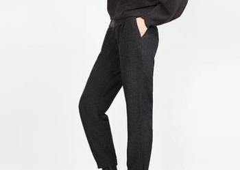 ZARA NOWE z metką Luźne spodnie
