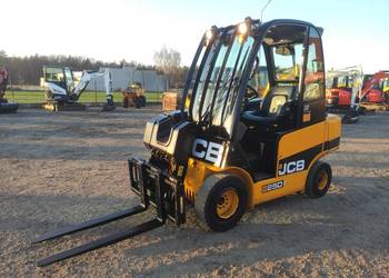 Wózek widłowy teleskopowy  JCB TLT 25D 2017r  1900mtg
