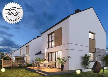 Dom szeregowy na sprzedaż 114m2 Dobrzykowice Wrzosowe Łąki