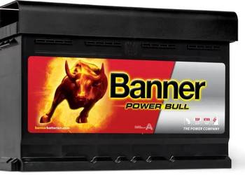 Akumulator 72Ah 670A Banner Power Bull