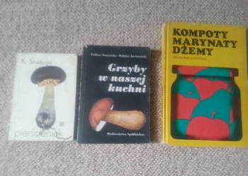 grzyby kompoty coś do Kuchni