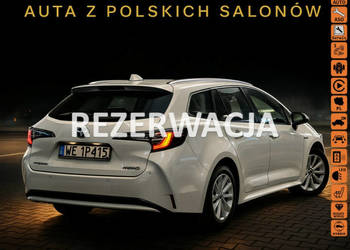 Toyota Corolla 20r + Salon Polska 1.8 HYBRID 1wł z Pakietem TECH Zimowy Be…